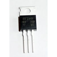 Транзистор полевой IRFZ44N, 60V, 50A.