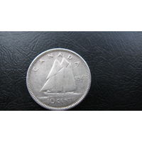 Канада 10 центов 1947 Georgivs VI ( cеребро )
