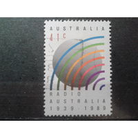 Австралия 1989 Радио Австралии