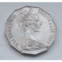Австралия 50 центов, 1980 8-1-3