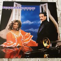 CELIA CRUZ & WILLIE COLON - 1987 - THE WINNERS (UK) LP