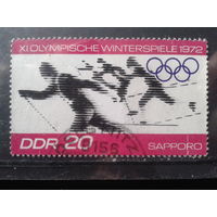 ГДР 1971 Олимпиада в Саппоро, лыжи