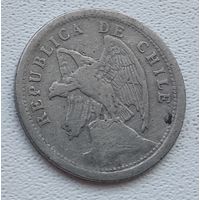 Чили 20 сентаво, 1923 8-11-8