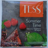 Чай Tess Summer Time (гибискус и малина с ароматом фейхоа) 1 пакетик