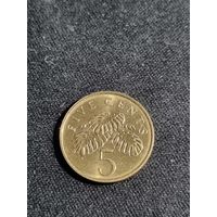 Сингапур 5 центов 2005