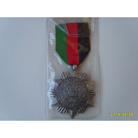 АФГАНИСТАН, медаль за кампанию против Северного Восстания.1930г.