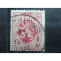 Бельгия 1929 Стандарт, герб  25 сантимов