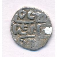 Золотая Орда Данг Джанибека 754 г.х. серебро