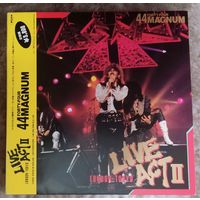 44Magnum - Live Act II (2LP) / Japan