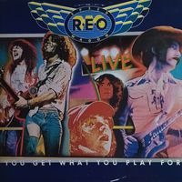 Reo Speedwagon /Live/1977, CBS, 2LP, EX, Holland