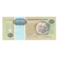 Ангола 1000 кванза 1995 года. Тип P-135. Состояние UNC!