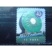 Новая Зеландия 1998 Киви в разрезе