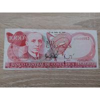КОСТА-РИКА  1000