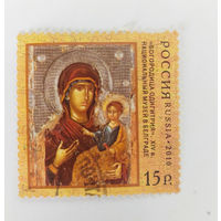 Россия 2010. Икона. Богородица