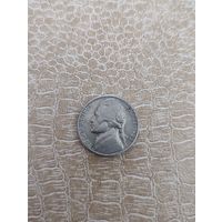 5 центов 1962 (перевертыш)