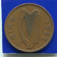 Ирландия 1/2 пенни 1953