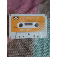 Кассета SHARP DEMONSTRATION TAPE.