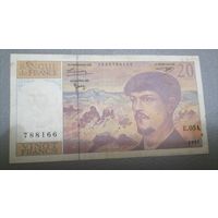 20 франков 1997 г.