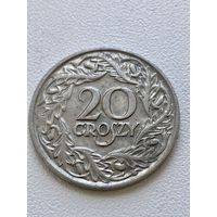20 грошей 1923 год