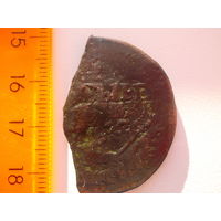 Редкая монета четыре копейки 1762 года Юбилейная