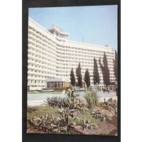 Кропивницкий И. Сочи. Гостиница Москва. 1977 год. Чистая #0187-V1P94