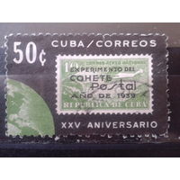 Куба 1964 Юбилей авиации, одиночка