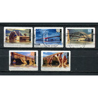 Австралия - 2004 - Мосты - [Mi. 2292-2296] - полная серия - 5 марок. Гашеные.  (Лот 9DM)