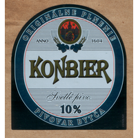 Этикетка пива Konbier Чехия Ф631