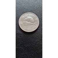Канада 5 центов 1982 г.