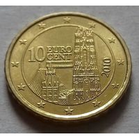 10 евроцентов, Австрия 2010 г., AU