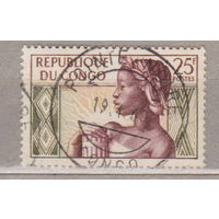 1-я годовщина Республики Конго 1959 год лот 15