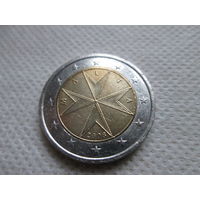 2 евро, Мальта 2008 г.