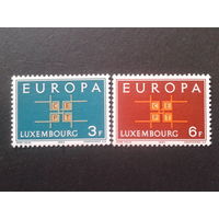 Люксембург 1963 Европа полная
