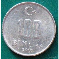 Турция, 100 000 лир 2001