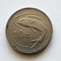 Мальта 10 центов, 1992