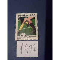ПОЛЬША 1978 футбол