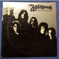 CD,(Japan) Whitesnake – Ready An' Willing