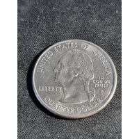 США 25 центов 2001 РОД-АЙЛЕНД P