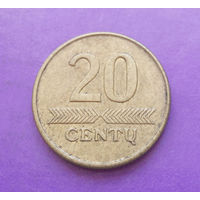 20 центов 1999 Литва #02