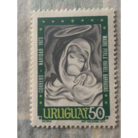 Уругвай 1973. Madre Perla Rafael Barradas