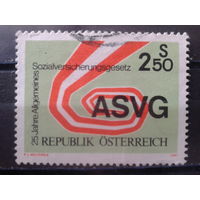 Австрия 1981 Символический рисунок