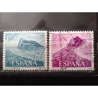 Испания 1969 Полуостров Гибралтар Полная серия