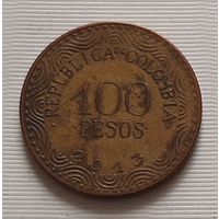 100 песо 2013 г. Колумбия