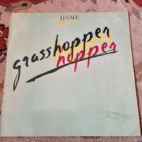 J.J. CALE - 1982 - GRASSHOPPER (GERMANY) LP