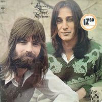 Loggins and Messina  1972, CBS, LP, EX, Holland