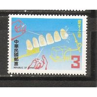 КГ Китай Тайвань 1982 Стоматология