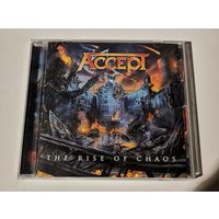 Accept – The Rise Of Chaos , 2017 , CD , Japan