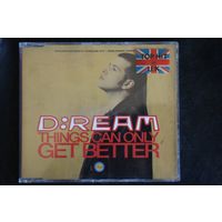 D:Ream – Things Can Only Get Better (1993, CD, Maxi-Single)