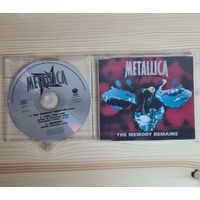 Metallica - The Memory Remains (CD, UK, 1997, лицензия) MADE IN UK
