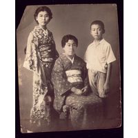Фото семьи японского солдата